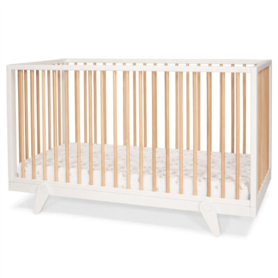lit-petipeton-blanc-vu-trois-quarts-sommier-bas-matelas Lit Petipeton 70x140cm blanc et bois de trois quarts sommier bas avec matelas