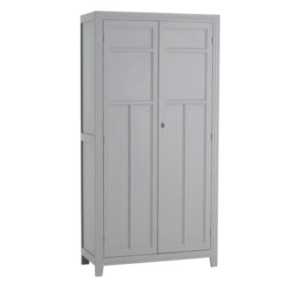 armoire-parisienne-grise-vue-trois-quarts Armoire Parisienne grise vue de trois quarts