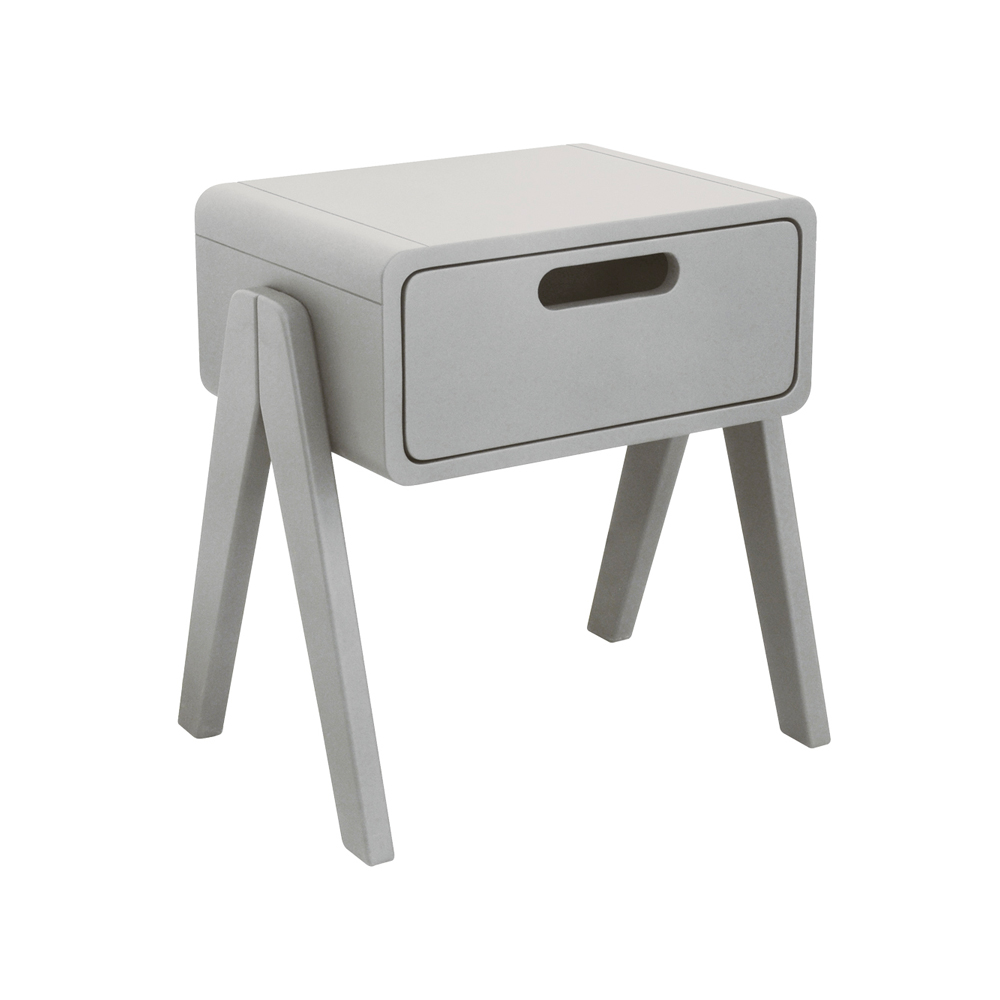 Chevet Petit Robot gris
