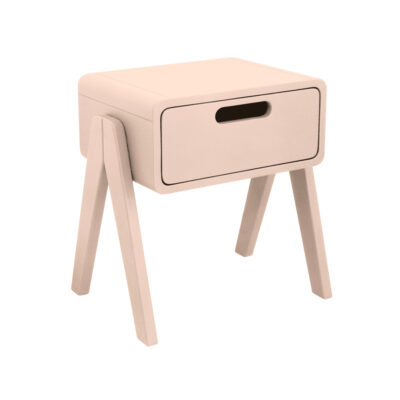Chevet Petit Robot rose poudre