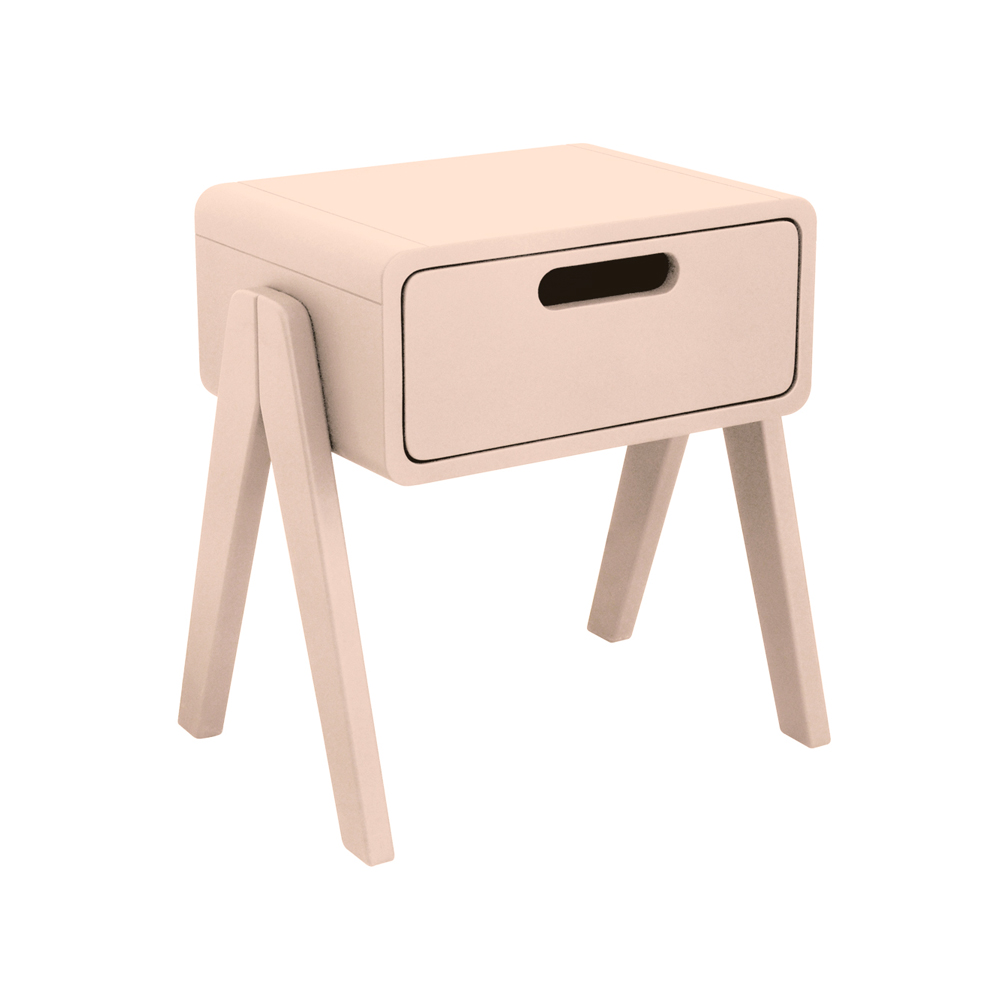 Chevet Petit Robot rose poudre
