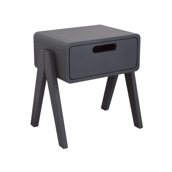 CHEPET0027 Chevet Petit Robot charbon
