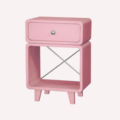 CHEZZZ0009 Chevet ZZZ vieux rose
