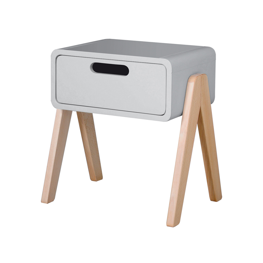 Chevet Petit Robot gris