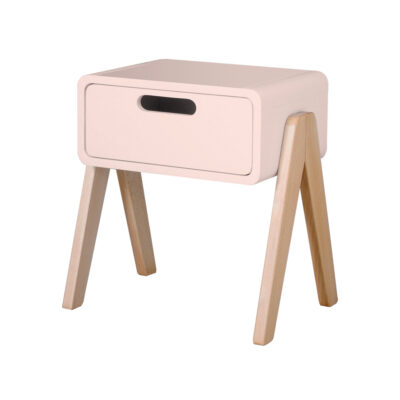 Chevet Petit Robot rose poudre