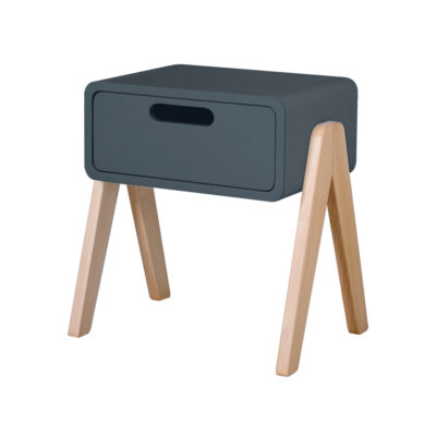 Chevet Petit Robot charbon