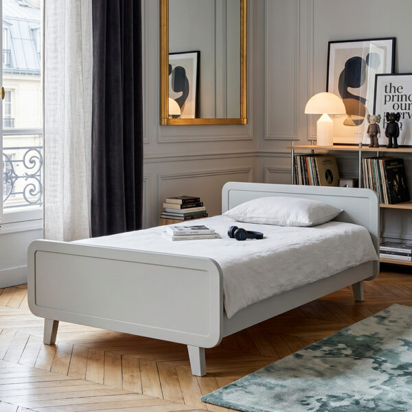 lit-rond-120x200cm-chambre-ado Lit Rond 120x200 cm chambre ado style parisien