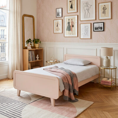 lit-rond-120x200cm-chambre-adolescente Lit Rond 120x200 cm
