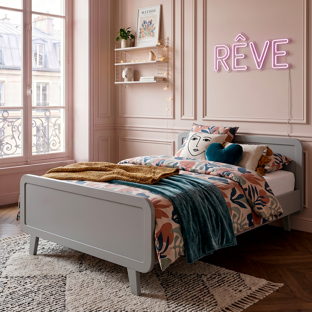lit-rond-140x200cm-gris-chambre-matisse Lit Rond 140x200 cm