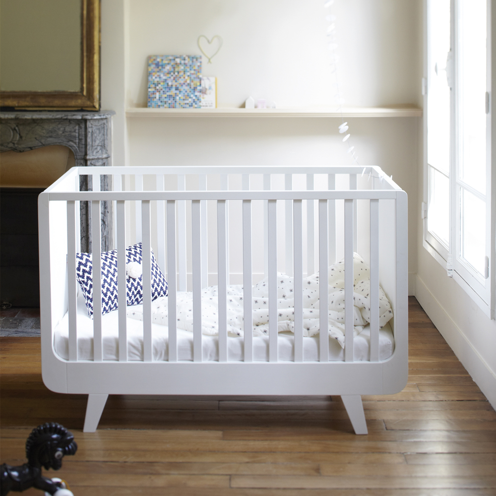 lit-joli-mome-60x120-charbon-chambre-classique-bebe Lit Joli Môme 60x120 cm charbon chambre classique bébé