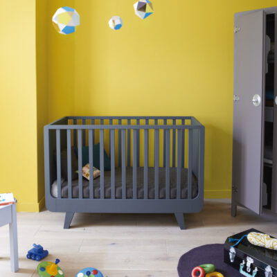 lit-joli-mome-60x120-charbon-chambre-bebe Lit Joli Môme 60x120 cm charbon chambre bébé