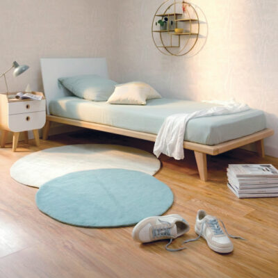 Lit Zen 90x200 cm dans une chambre junior