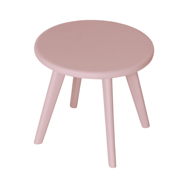 tabouret-haricot-vieux-rose Tabouret Haricot vieux rose
