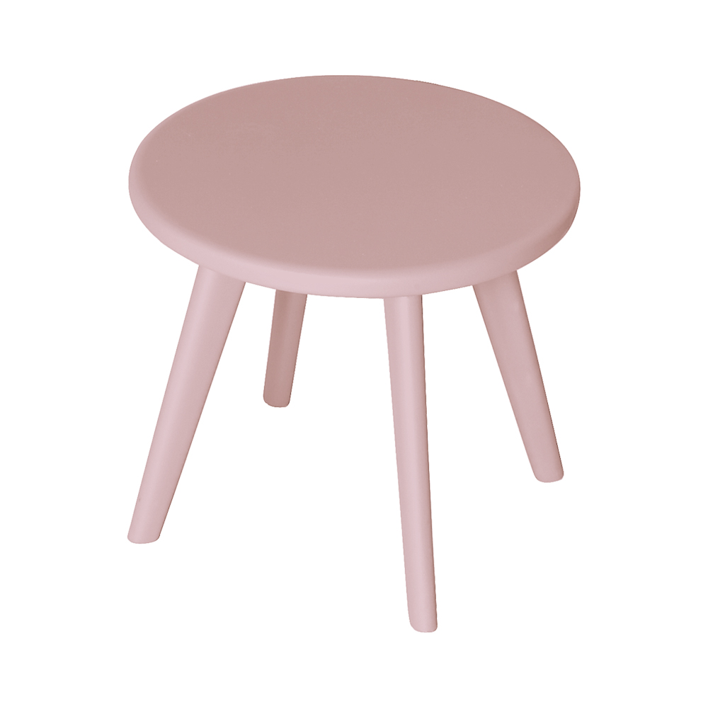 tabouret-haricot-vieux-rose Tabouret Haricot vieux rose