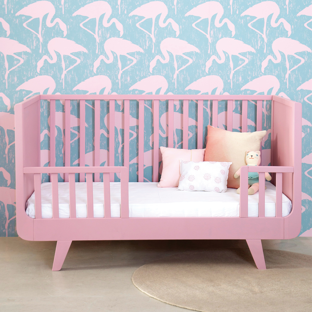 barriere-joli-mome-70x140cm-vieux-rose Barrière évolutive lit Joli Môme 70x140cm vieux rose