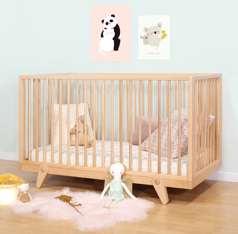 lit-petipeton-bois-hetre-naturel-chambre-enfant-fille Lit Petipeton 100% bois de hêtre naturel chambre enfant fille