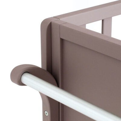 LIT-ROULOTTE-5 Lit Roulotte 60x120 cm