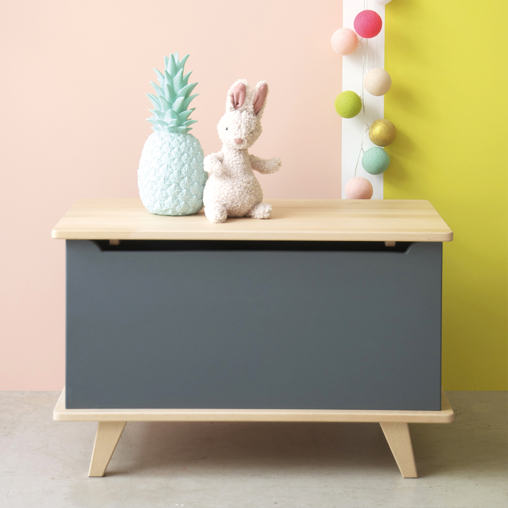 coffre-jouets-gris-souris-chambre-fille Coffre à jouets gris souris chambre fille