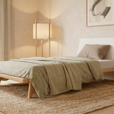 li-zen-120x200cm-ambiance-japandi Lit Zen 120x200 cm
