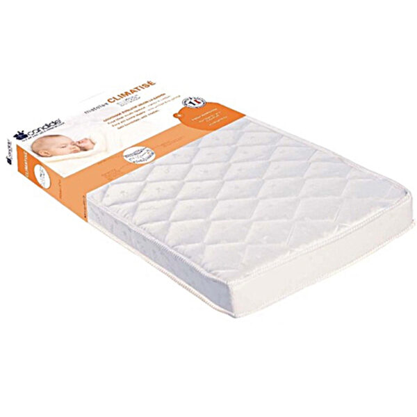 matelas-climatise-70x140x11cm matelas lit bébé à barreaux 70x140x11cm gamme Climatisé